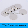 Hematite flat n40 permanent neo magnets industriels